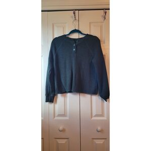 Old Navy Dark Green Long Sleeve Light Sweater